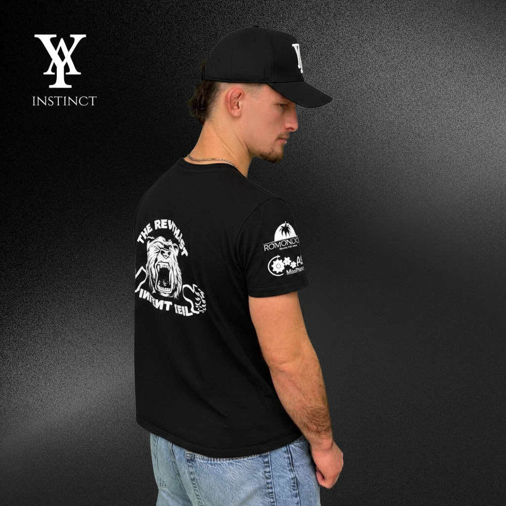 T-shirt "THE REVENANT" - noir