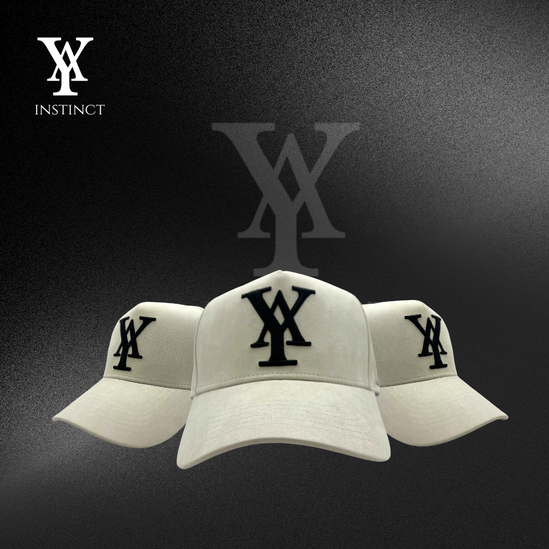 Casquette : VY (Vincent Yerly) Beige/Noir