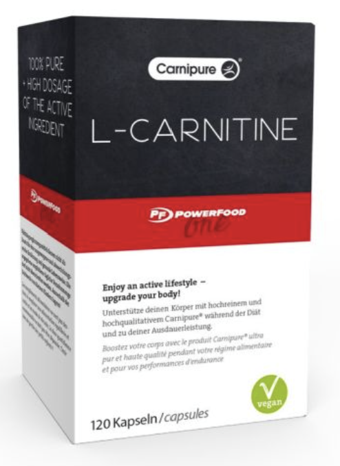 L-Carnitine (120 capsules)