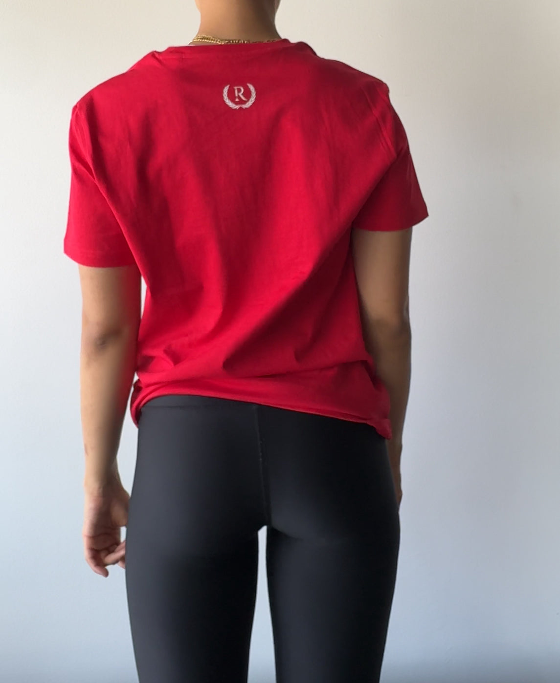 Ronin Fitness T-Shirt - Rouge / Blanc