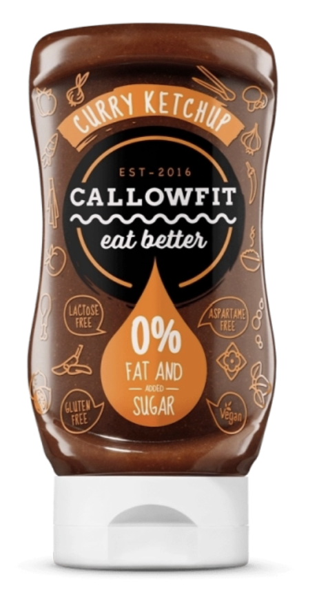 Sauce curry ketchup 0% (300ml)