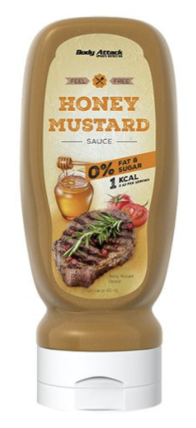 Sauce miel moutarde 0% (320ml)