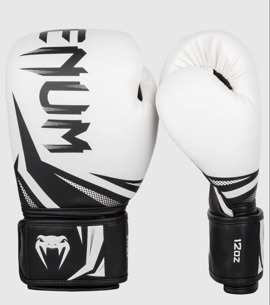 Gants de Boxe - Blanc / Noir