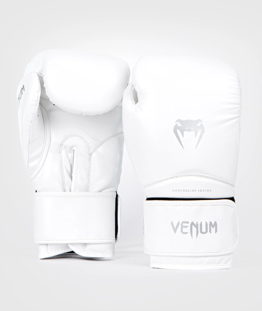 Gants de Boxe - Blanc / Blanc