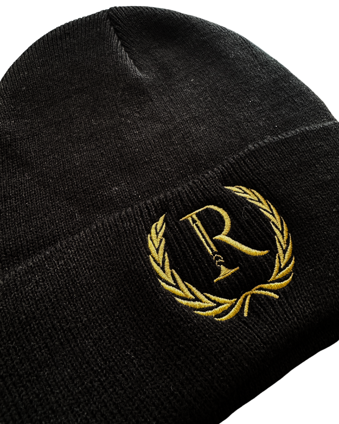 Bonnet "RONIN" - noir/or