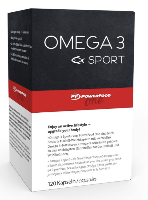 Omega 3 - sport (120 capsules)