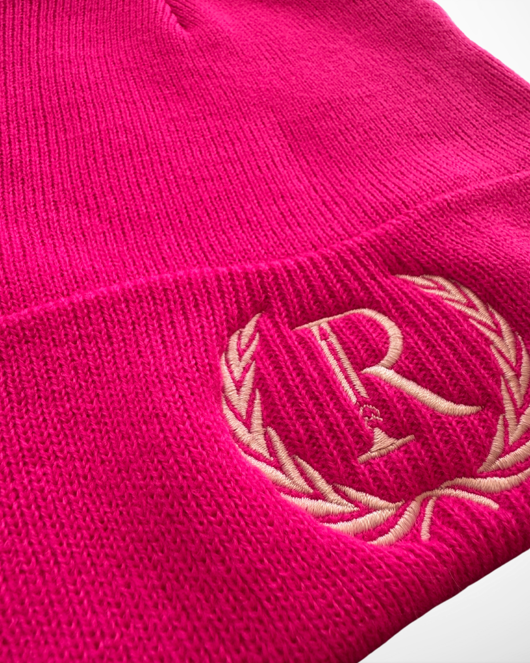 Bonnet "RONIN" - rose/blanc
