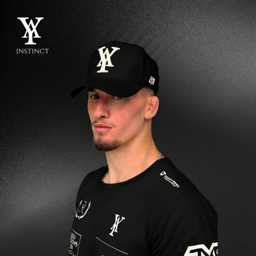 Casquette : VY (Vincent Yerly) Noir/Blanc