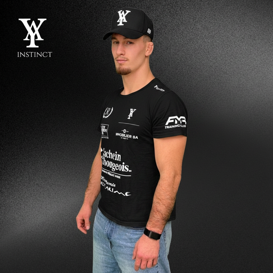 T-shirt "THE REVENANT" - noir