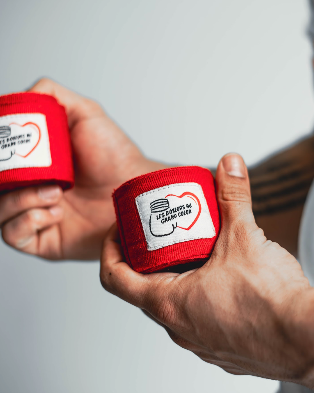 Bandes de boxe Association - Boxeurs Aux Grand Coeur