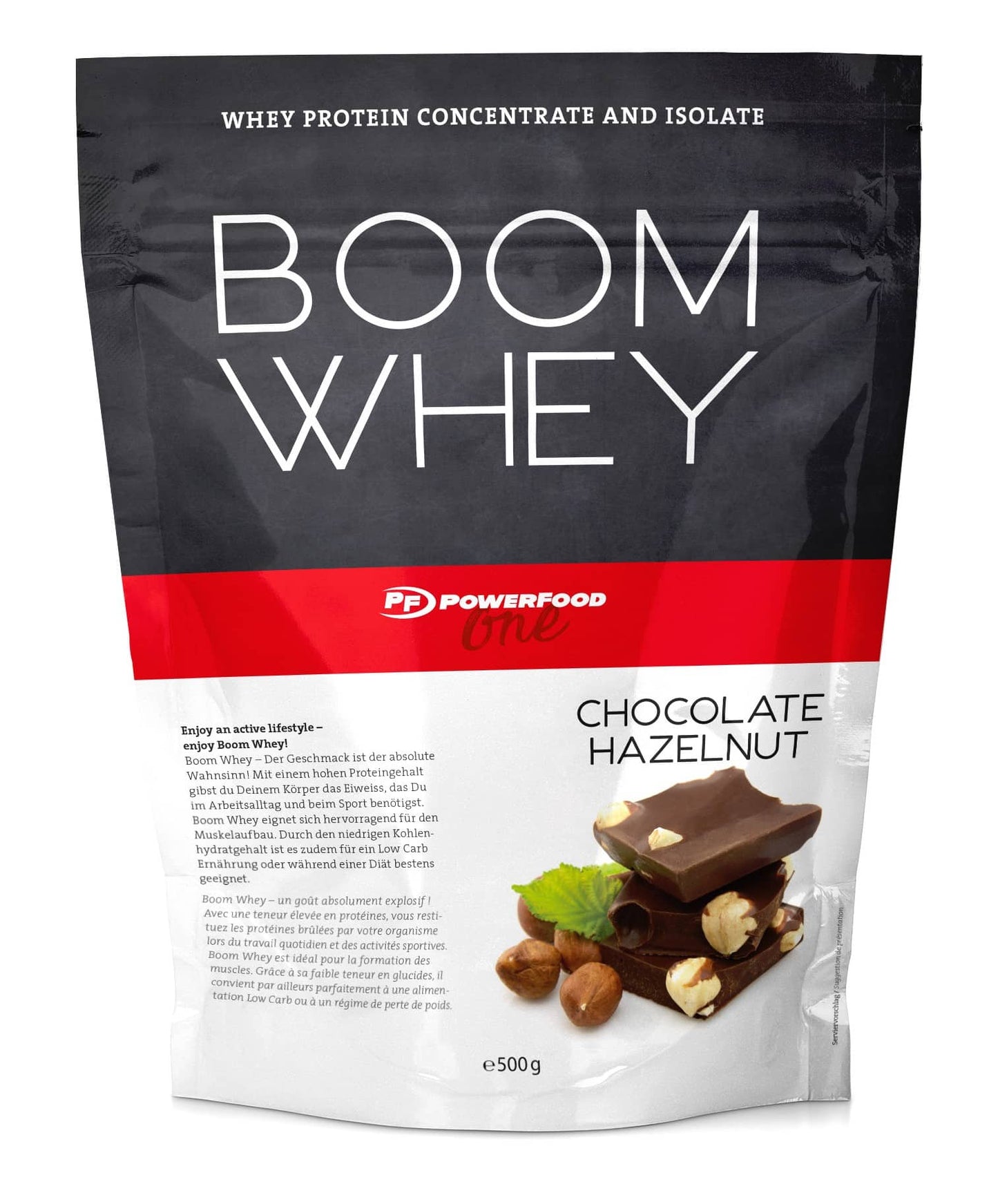 Whey Protéine (BOOM) - (500g.)