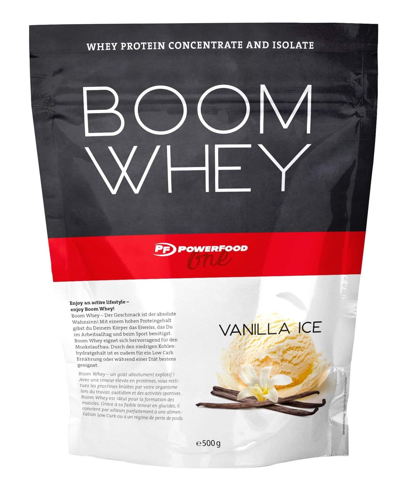 Whey Protéine (BOOM) - (500g.)