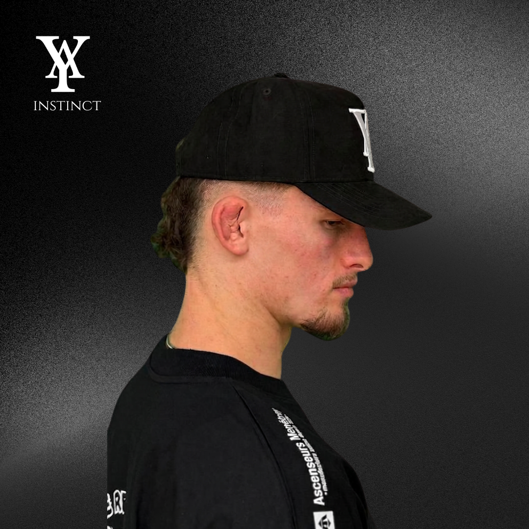 Casquette : VY (Vincent Yerly) Noir/Blanc