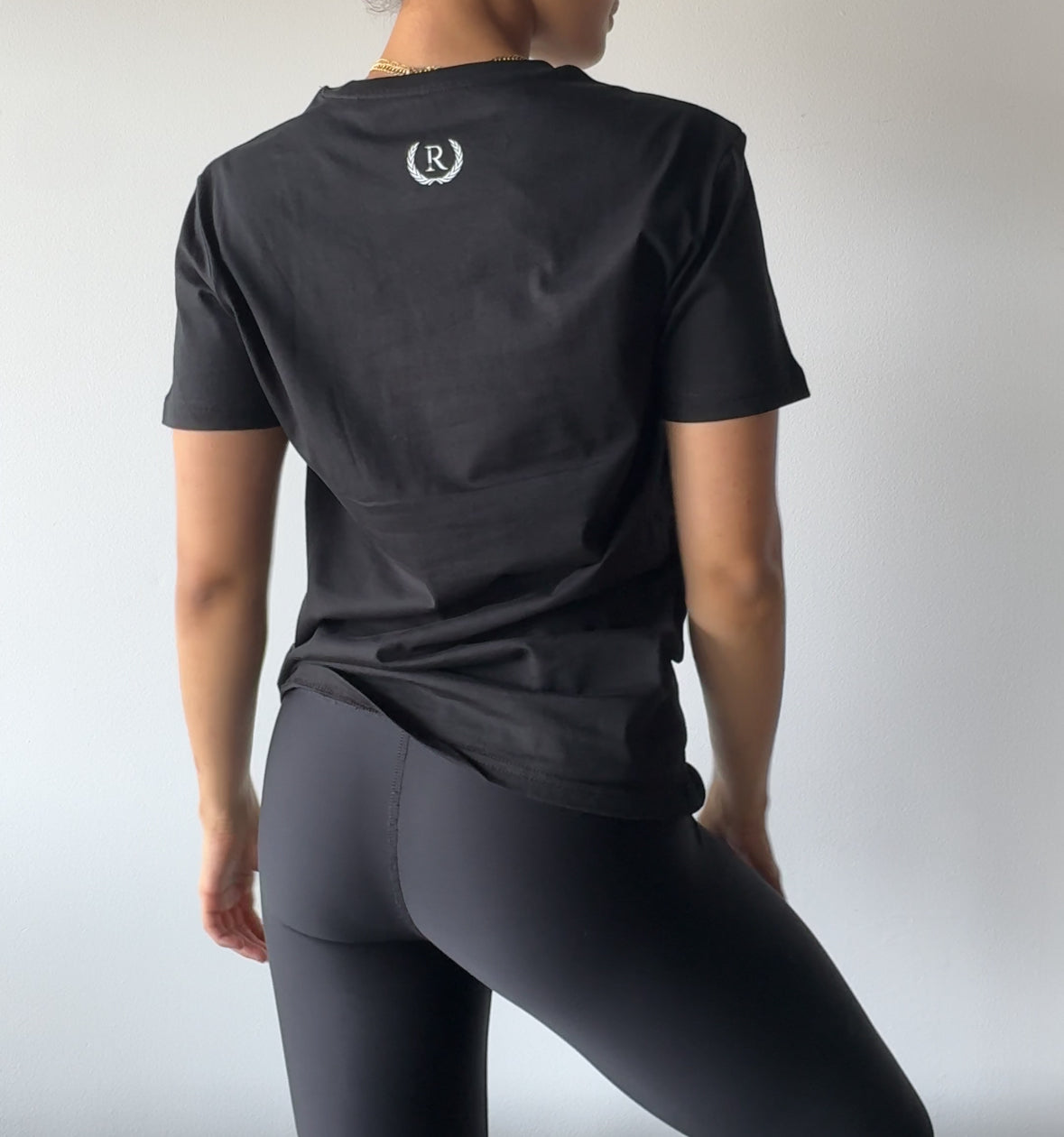 Ronin Fitness T-Shirt - Noir / Blanc