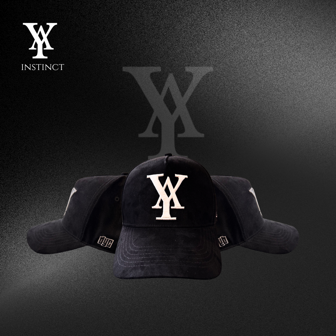 Casquette : VY (Vincent Yerly) Noir/Blanc