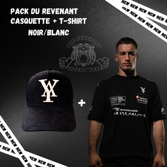 Pack du REVENANT Noir/Blanc
