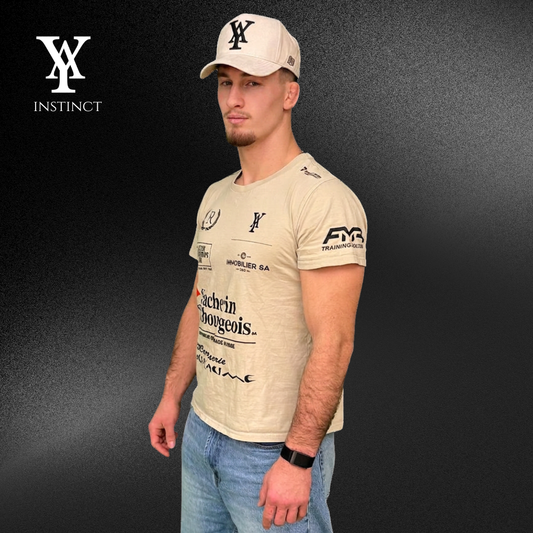 T-shirt "THE REVENANT" - beige
