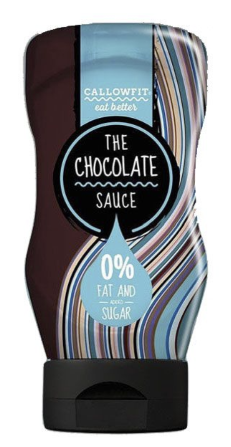 Sauce chocolat 0% (300ml)