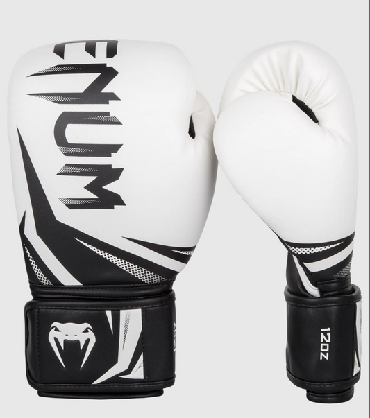 Gants de Boxe - Blanc / Noir