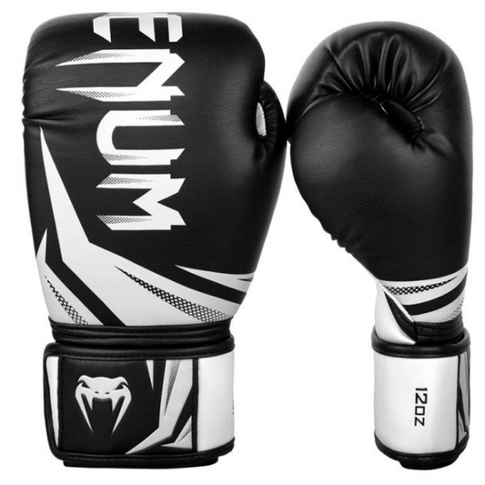 Gants de Boxe - Noir / Blanc