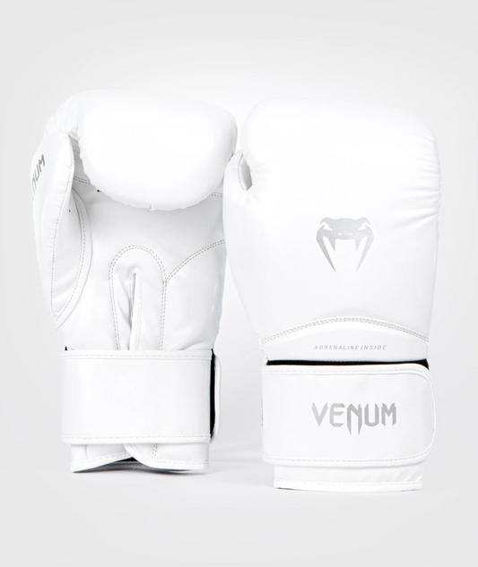 Gants de Boxe - Blanc / Blanc