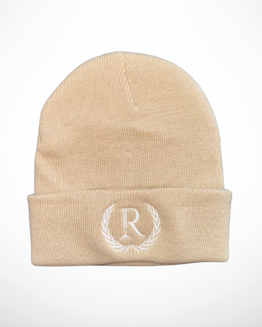 Bonnet "RONIN" - beige/blanc