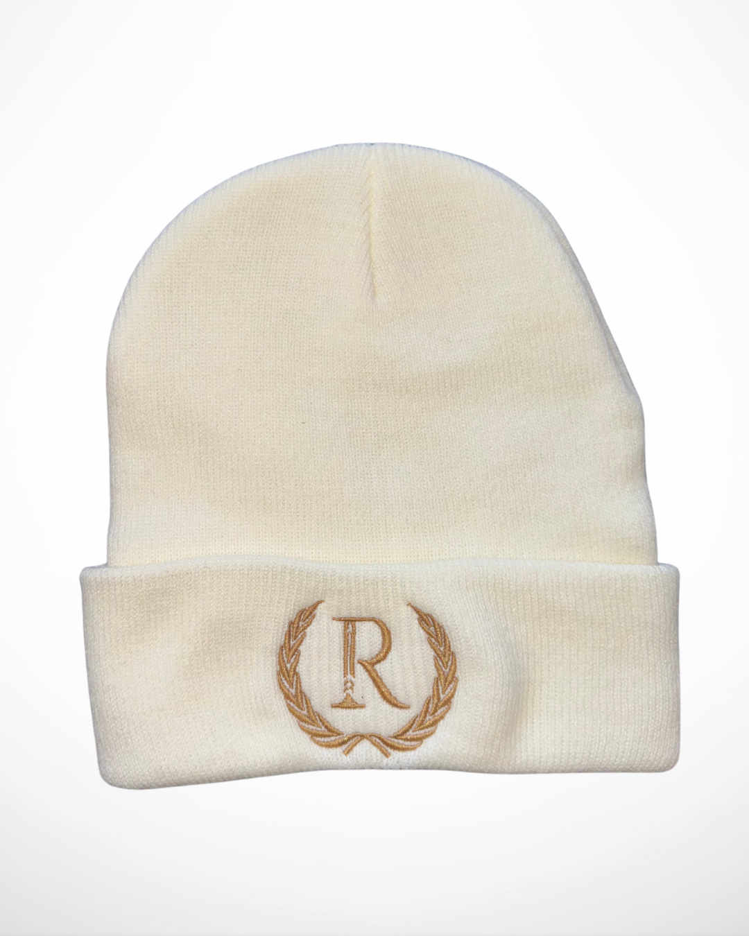 Bonnet "RONIN" - blanc / or