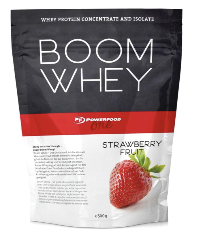 Whey Protéine (BOOM) - (500g.)