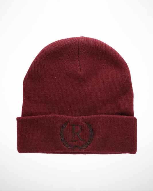 Bonnet "RONIN" - bordeau/noir