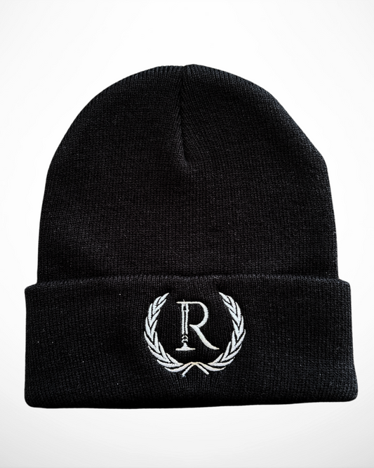 Bonnet "RONIN" - noir/blanc