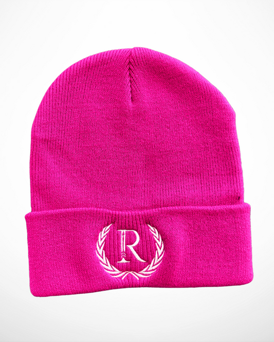 Bonnet "RONIN" - rose/blanc