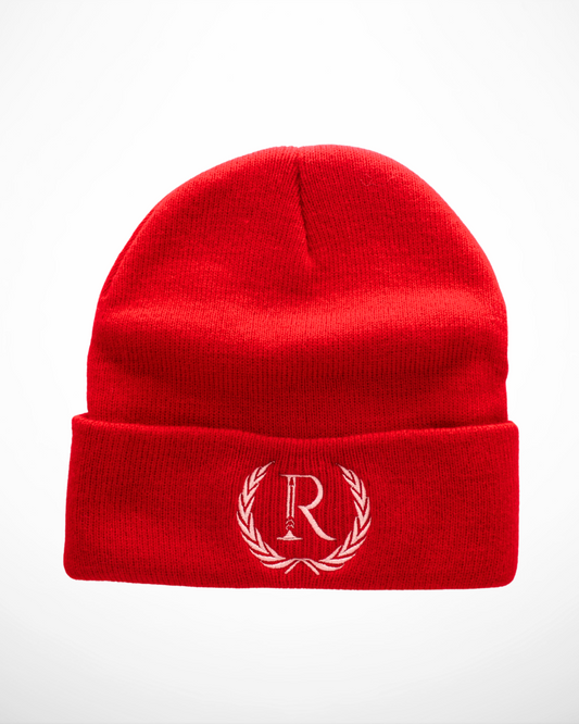 Bonnet "RONIN" - rouge/blanc