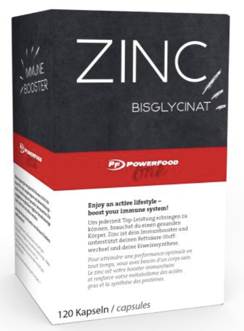 Zinc bisglycinat (120 capsules)